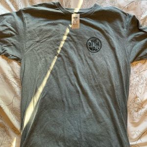 New Vans tshirt. Size L.